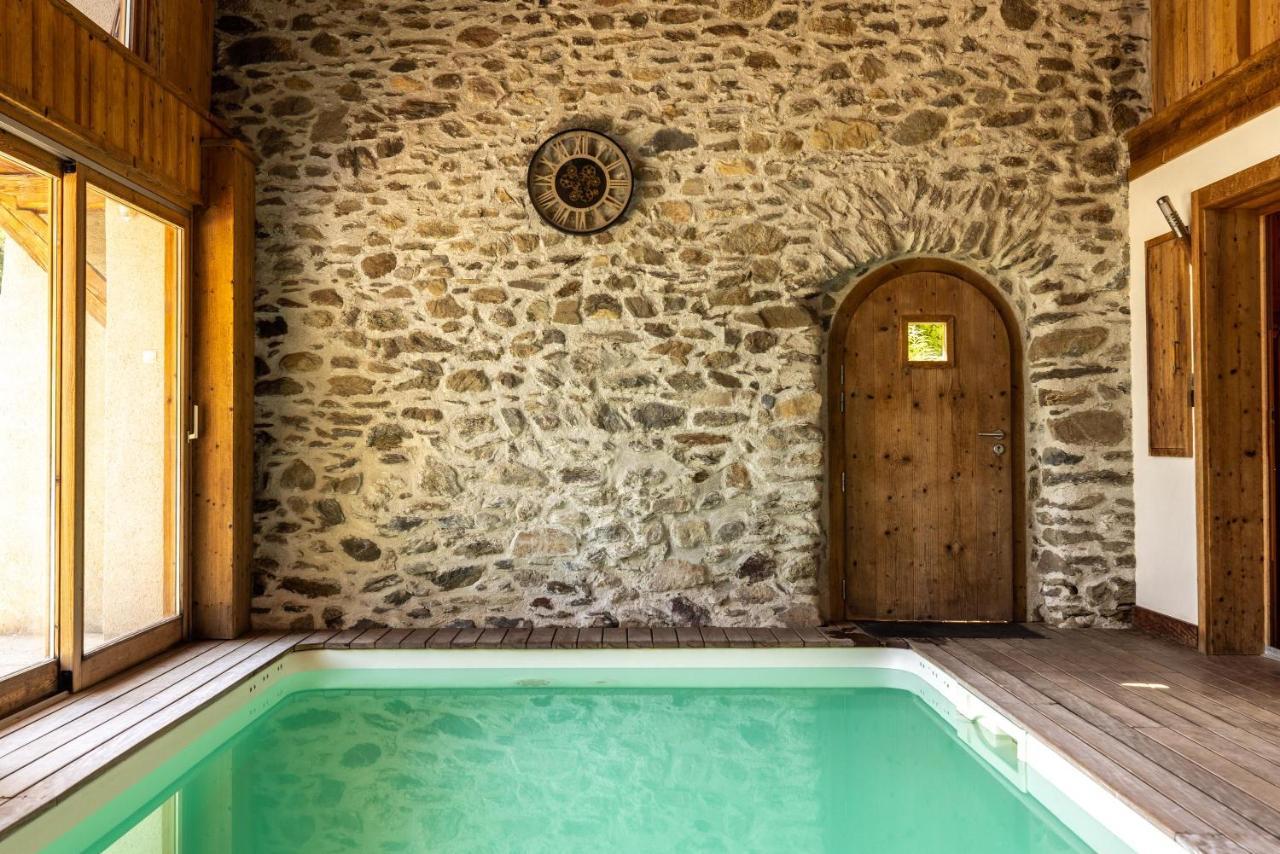 Ferme De Faustine 1 - Piscine Leilighet Saint-Gervais-les-Bains Eksteriør bilde