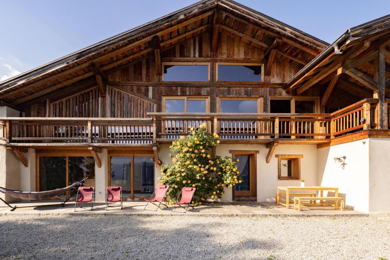 Ferme De Faustine 1 - Piscine Leilighet Saint-Gervais-les-Bains Eksteriør bilde